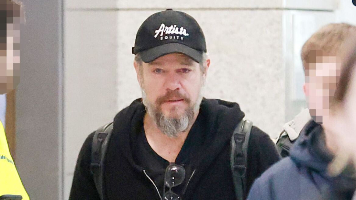 Ματ Ντέιμον: Για δεύτερη φορά στο αεροδρόμιο της Καλαμάτας - «Τα γυρίσματα της ταινίας πάνε πολύ καλά»