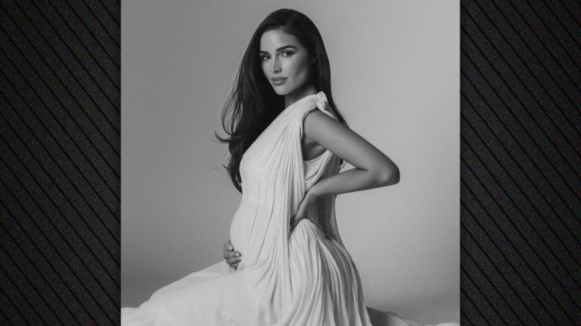 Η πρώην Μις Υφήλιος, Ολίβια Κούλπο, είναι έγκυος στο πρώτο της παιδί 