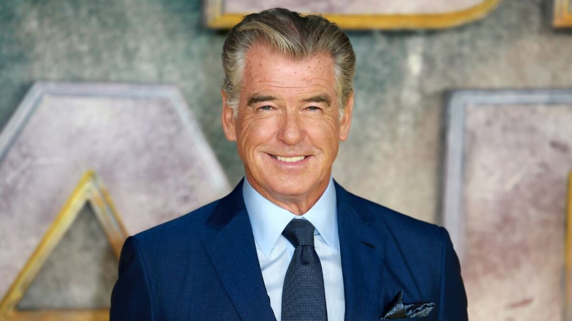 Ο Πιρς Μπρόσναν υποστηρίζει ότι ο επόμενος Τζέιμς Μποντ πρέπει να είναι Βρετανός