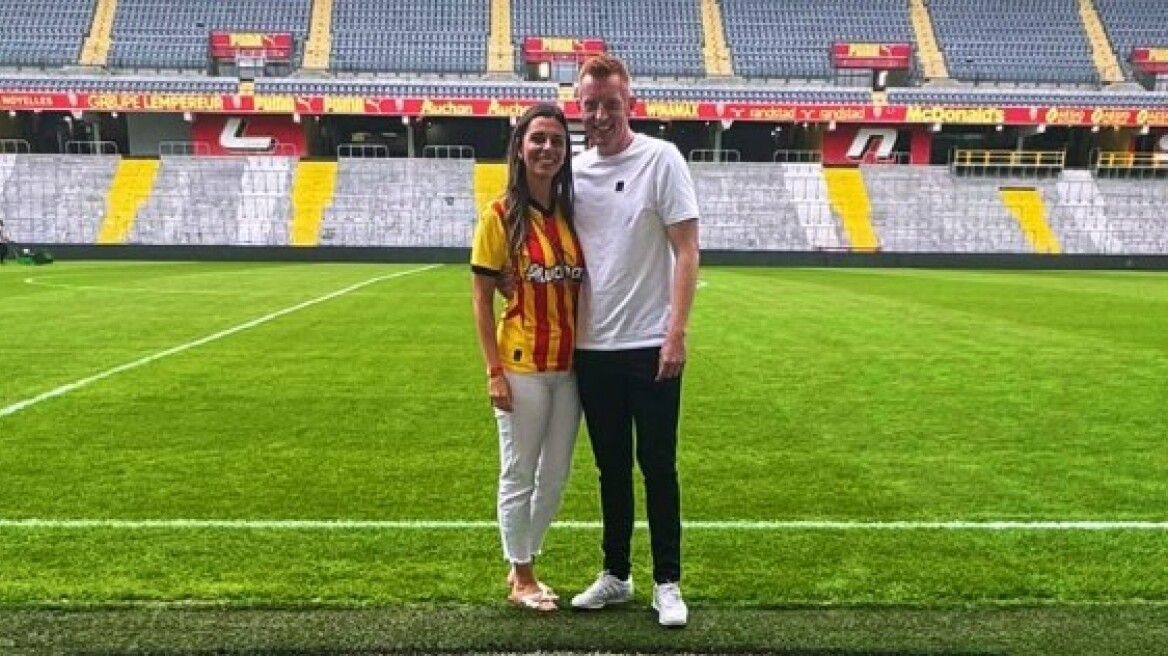 Γουίλ Στιλ: Από την εντατική στο πλευρό της συντρόφου του, στον πάγκο στη μεγάλη νίκη της Λανς επί της Μαρσέιγ