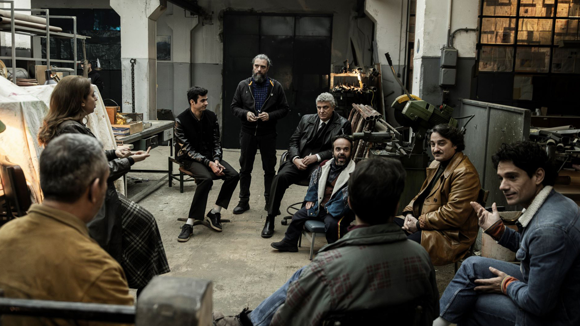 «ΡΙΦΙΦΙ»: Ολοκληρώθηκαν τα γυρίσματα της νέας σειράς μυθοπλασίας της COSMOTE TV