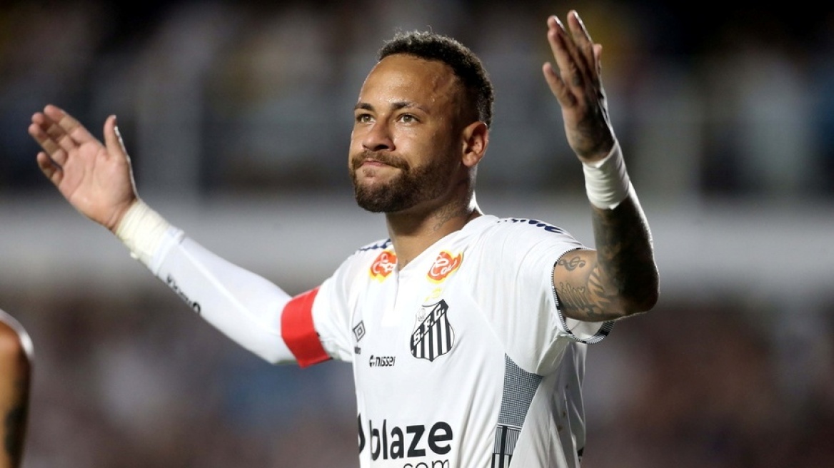 O Νεϊμάρ στο στόχαστρο: Επικρίσεις για την απουσία του από τον ημιτελικό της Σάντος μετά την παρουσία του στο Καρναβάλι