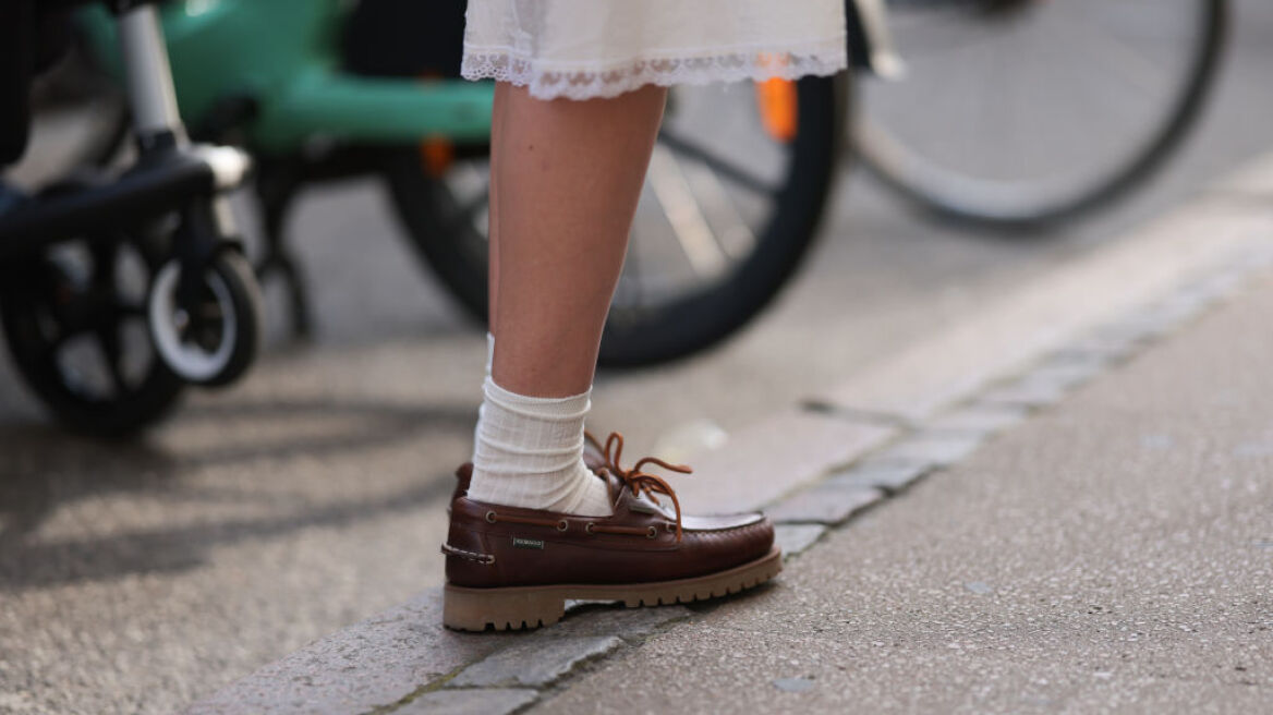 Boat shoes: To μοντέλο στο οποίο ποντάρουμε για την άνοιξη του 2025