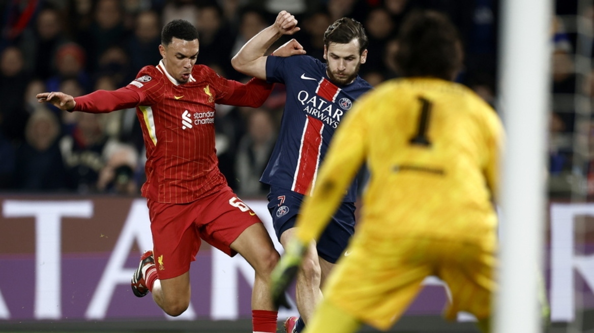 Champions League: Μεγάλο ματς της Λίβερπουλ με την Παρί - Μπάγερν και Ίντερ κλειδώνουν τα εισιτήρια για τους «8»