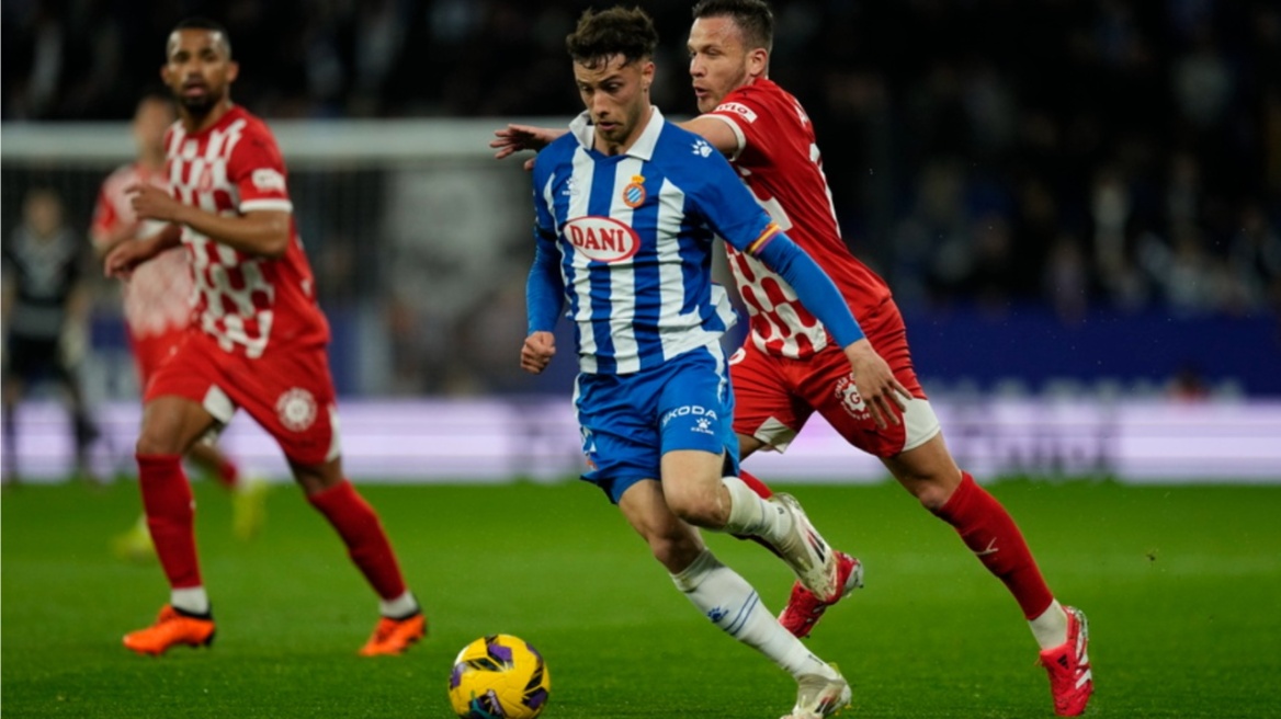 La Liga, Εσπανιόλ-Τζιρόνα 1-1: Η ισοπαλία το καταλανικό ντέρμπι δεν βόλεψε καμία - Δείτε τα γκολ