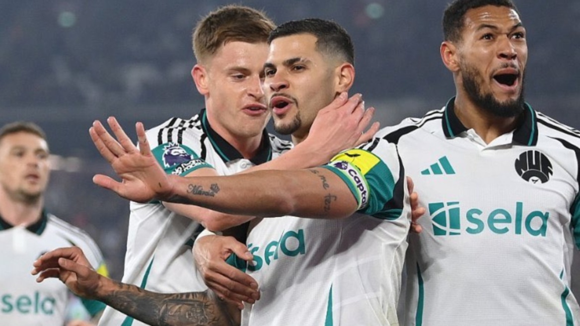 Premier League: Ο Γκιμαράες έστειλε τη Νιούκαστλ στην εξάδα, 1-0 την Γουέστ Χαμ - Δείτε το γκολ 