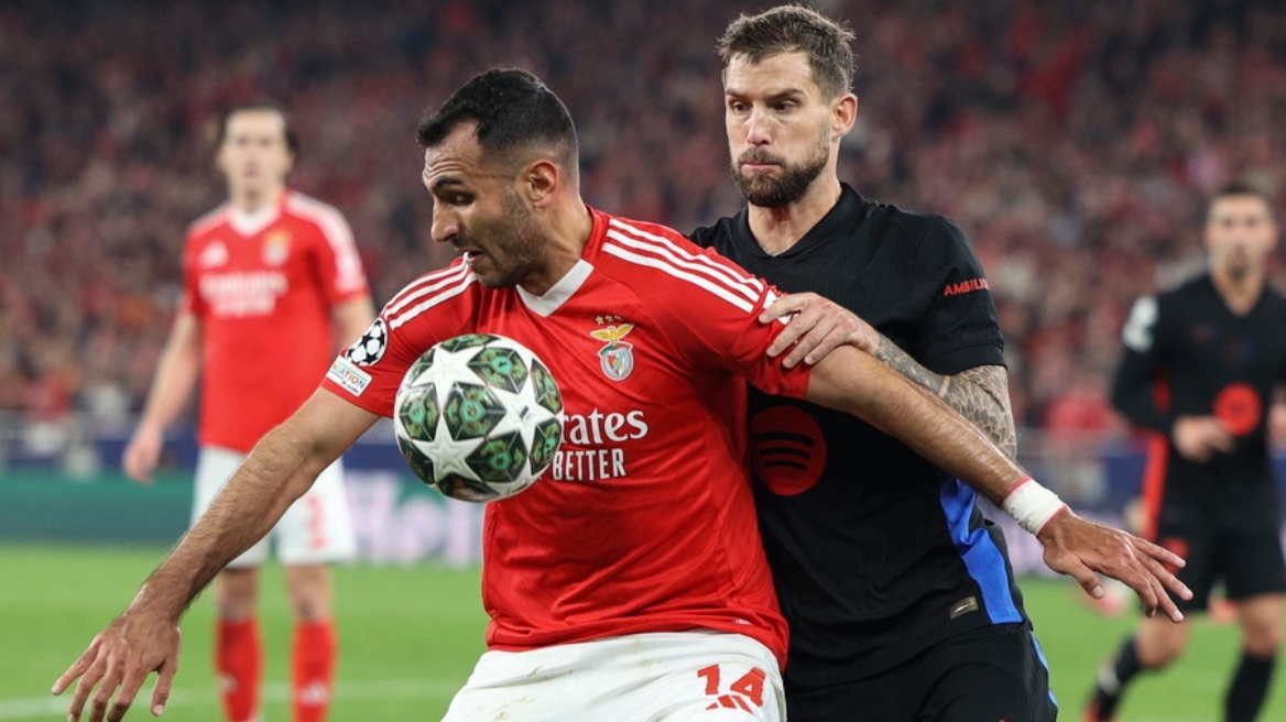 Αθλητικές μεταδόσεις: Πού θα δείτε τα σημερινά παιχνίδια του Champions League, την ευρωπαϊκή μάχη της ΑΕΚ και τον Τσιτσιπά