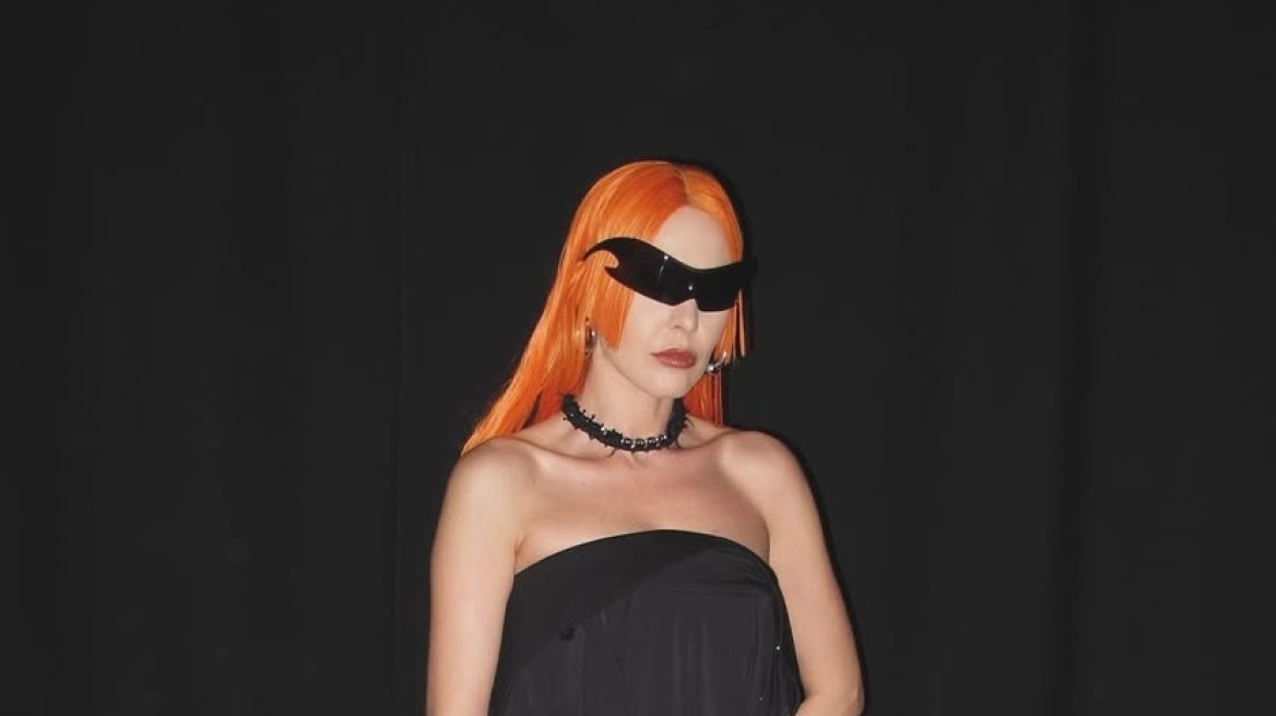 Τάμτα: Οι φωτογραφίες που ανέβασε από το show του οίκου Balenciaga στην Εβδομάδα Μόδας του Παρισιού