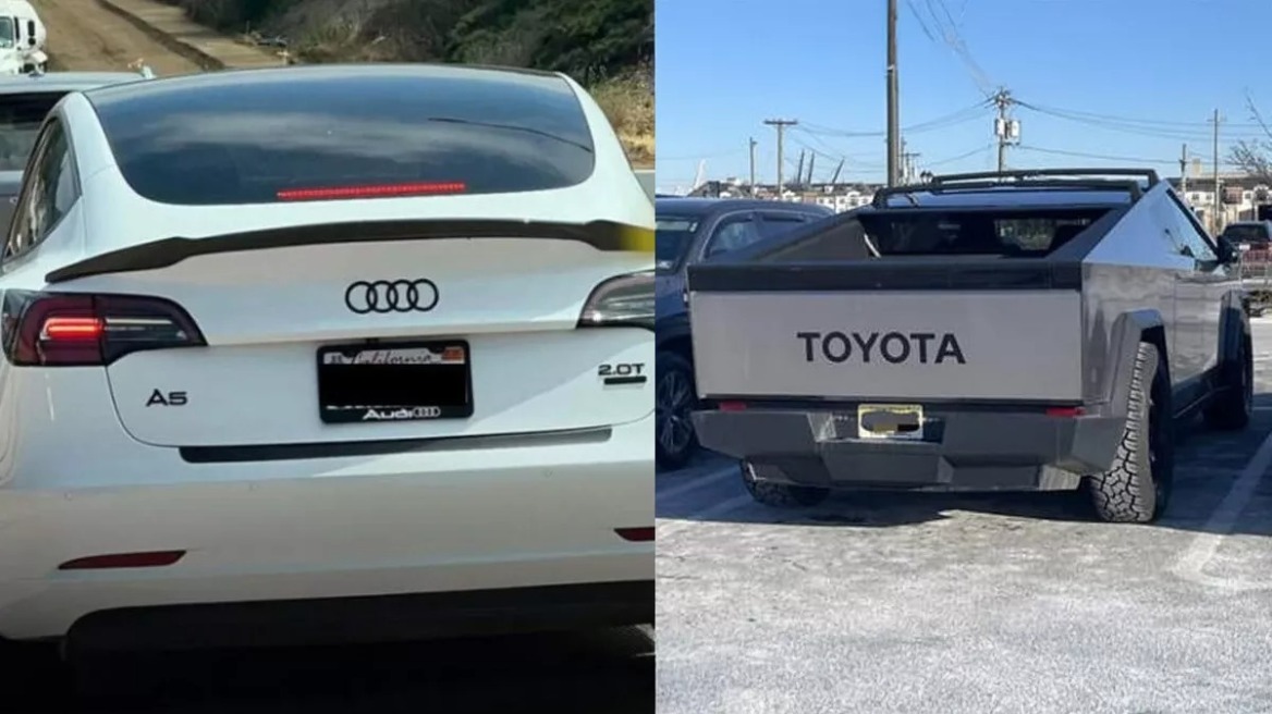 Γιατί αλλάζουν τα σήματα και καμουφλάρουν τα Tesla;