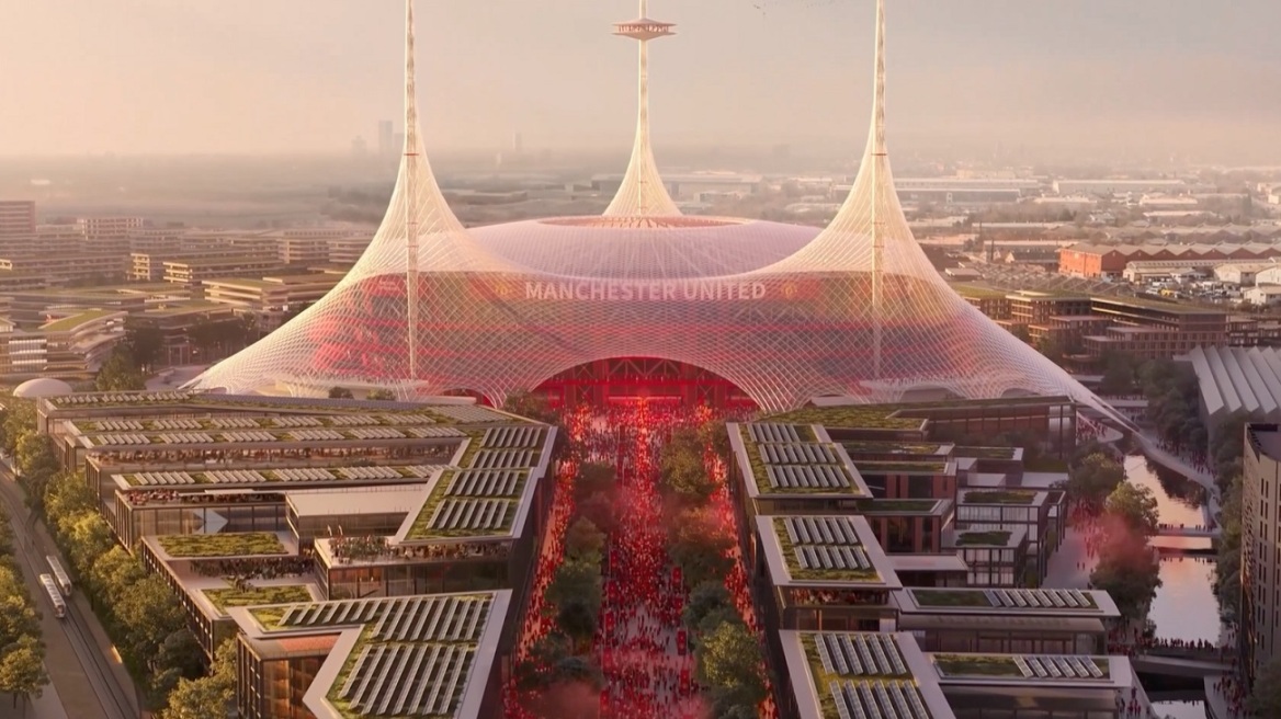 Μάντσεστερ Γιουνάιτεντ: Φεύγει από το Ολντ Τράφορντ μετά από 115 χρόνια. Νέο γήπεδο 100.000 θέσεων