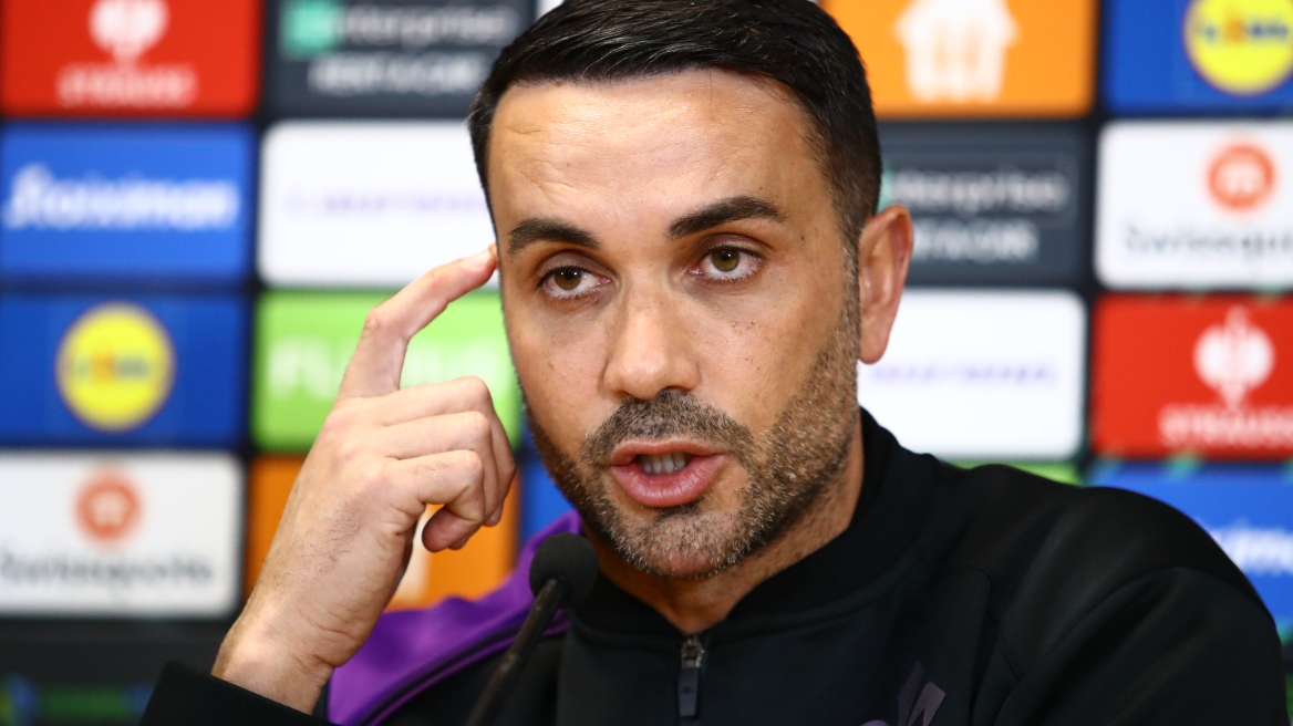 Προπονητής Φιορεντίνα: «Τελικός για εμάς το παιχνίδι με τον Παναθηναϊκό»