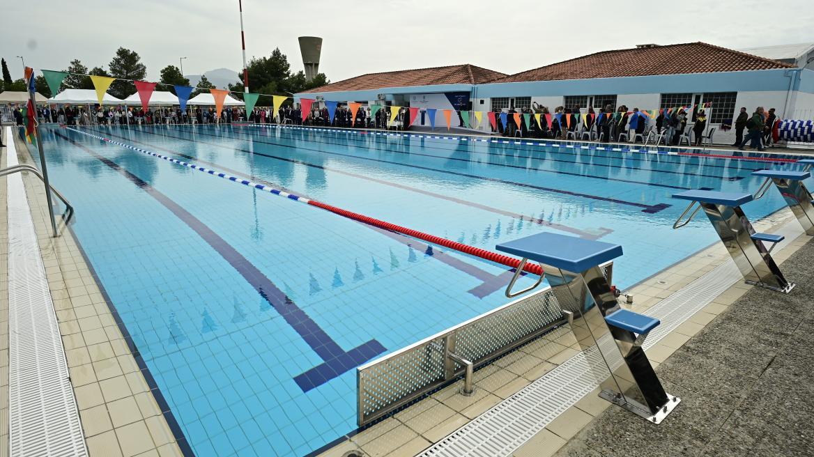 Κυβερνητικές πηγές: Σε εξέλιξη 100 έργα αναβάθμισης υποδομών για τον αθλητισμό