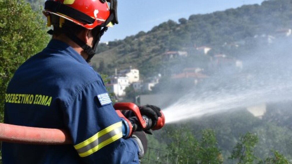 Απαγόρευση καύσης σε όλες τις περιοχές της Ελλάδας, λόγω επικίνδυνων καιρικών συνθηκών