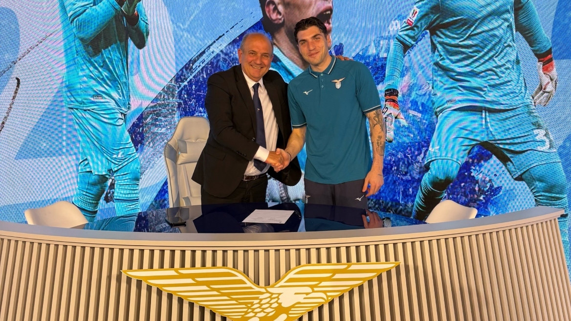 Χρήστος Μανδάς: Η Λάτσιο ανακοίνωσε το νέο του συμβόλαιο μέχρι το 2029