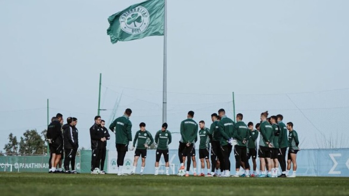 Παναθηναϊκός: Με Πελίστρι, Γέντβαϊ η αποστολή για το ματς με την Φιορεντίνα