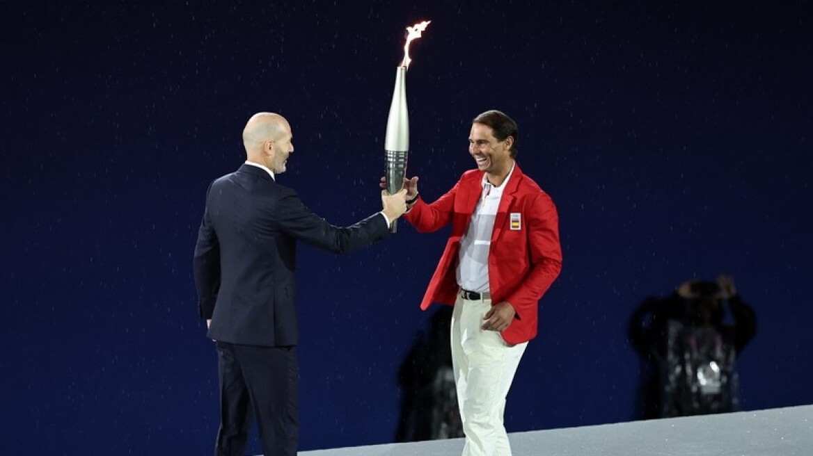 Αποκάλυψη Ναδάλ για την τελετή έναρξης των Ολυμπιακών αγώνων στο Παρίσι: «Έμαθα δέκα λεπτά πριν ότι θα κρατήσω τη δάδα»