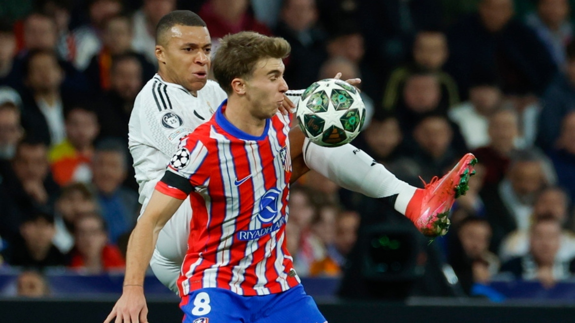 Champions League: Απόψε το δεύτερο μέρος της μάχης Ατλέτικο και Ρεάλ στη Μαδρίτη - Δύσκολα η Μπριζ του Τζόλη