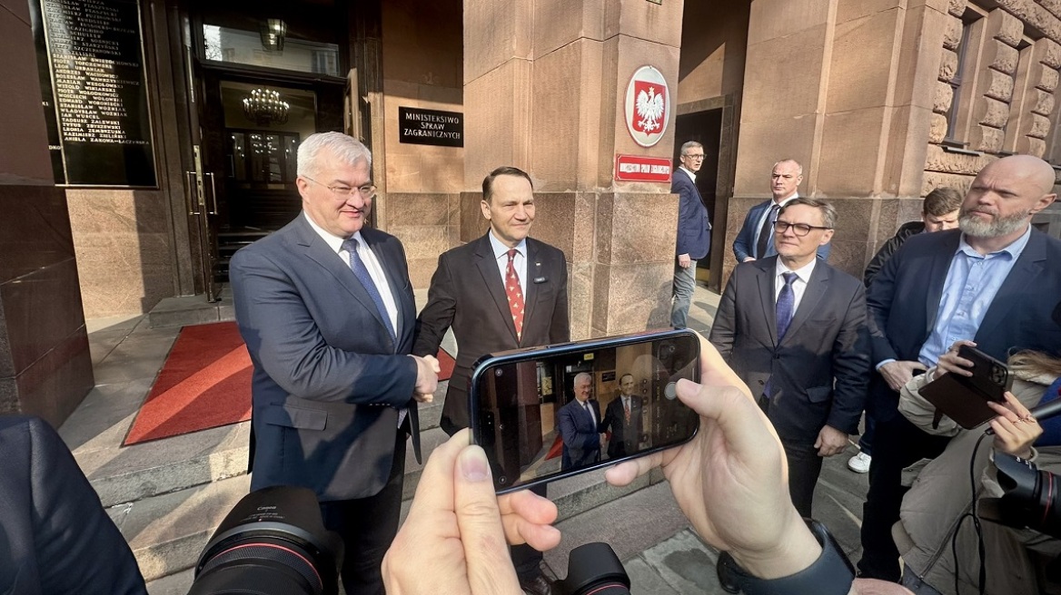 Ουκρανία: «Σχεδόν ιστορικές» οι διαπραγματεύσεις με τις ΗΠΑ στη Τζέντα, λέει το Κίεβο 