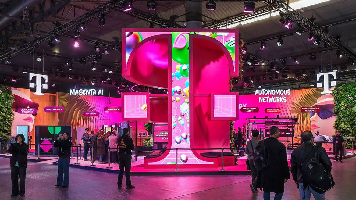 Telekom: Δυναμική παρουσία με τεχνολογικές καινοτομίες στο MWC 2025