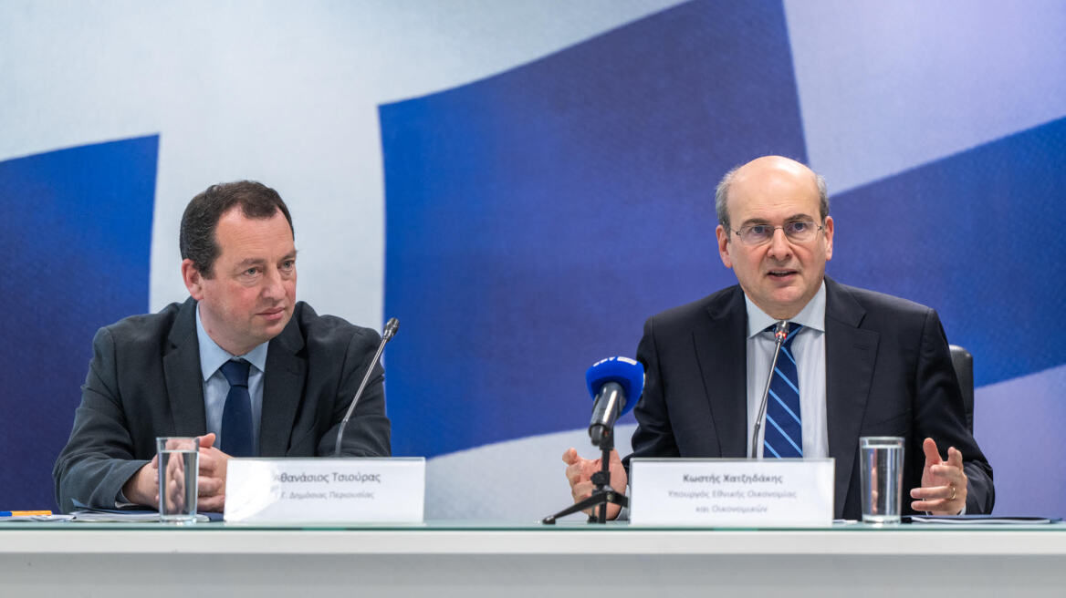 Χατζηδάκης: Κίνητρα στους δωρητές και διαφάνεια στη διαχείριση της δημόσιας περιουσίας