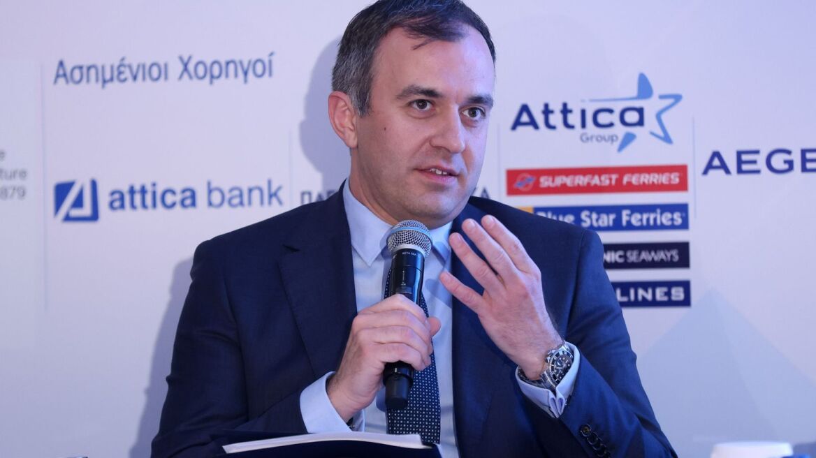 Χατζηβασιλείου: Η ελληνική οικονομία είναι περισσότερο εξωστρεφής από ποτέ