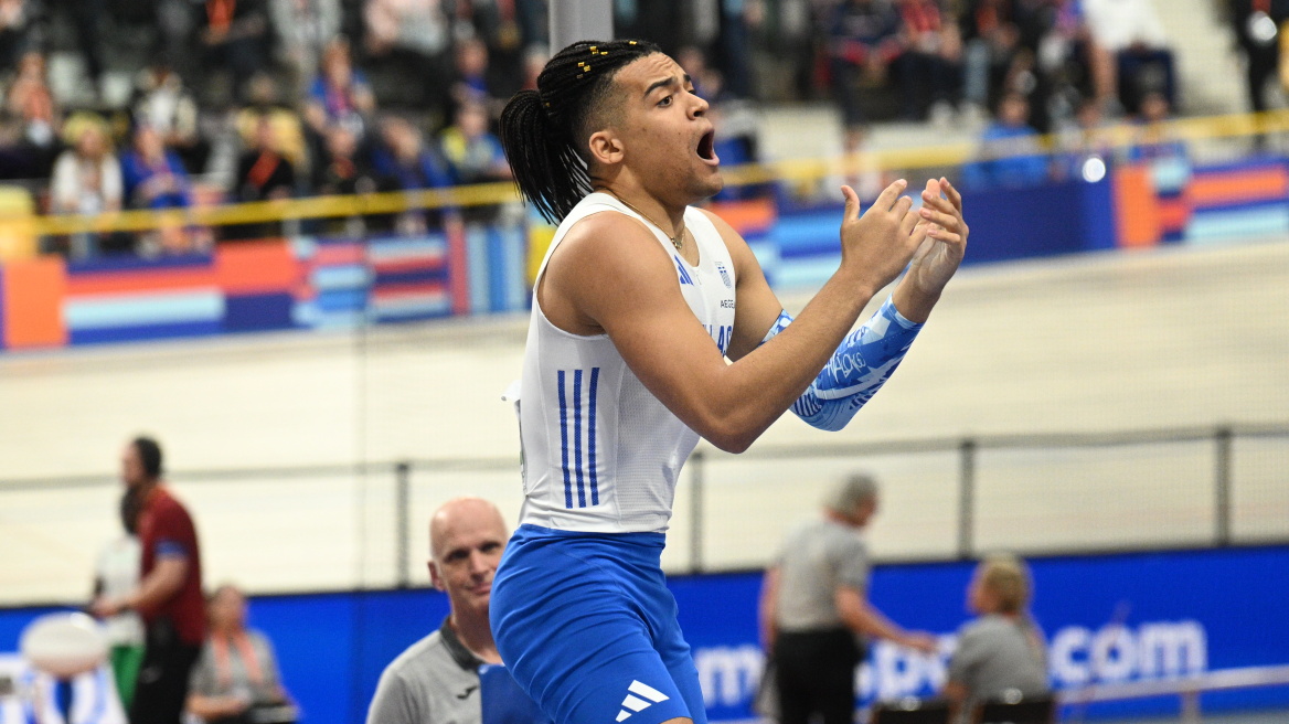 Νέα... πτήση στα 6μ από τον Καραλή - Δοκίμασε για νέο πανελλήνιο ρεκόρ στην Ουψάλα - Βίντεο