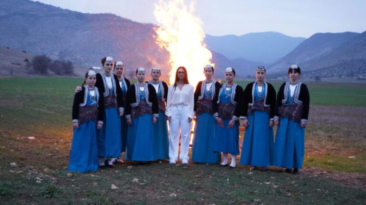 Eurovision 2025: Στις 14 Μαρτίου η πρώτη μετάδοση του βιντεοκλίπ της Αστερομάτας