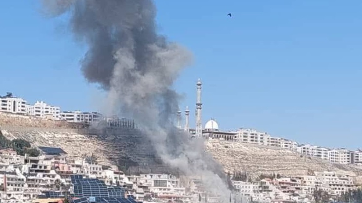 Μέση Ανατολή: Ισραηλινή αεροπορική επιδρομή σε εγκατάσταση του Ισλαμικού Τζιχάντ στη Δαμασκό