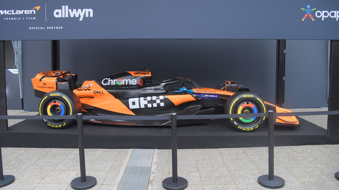 Έρχεται η απόλυτη εμπειρία Formula 1 στην Ελλάδα