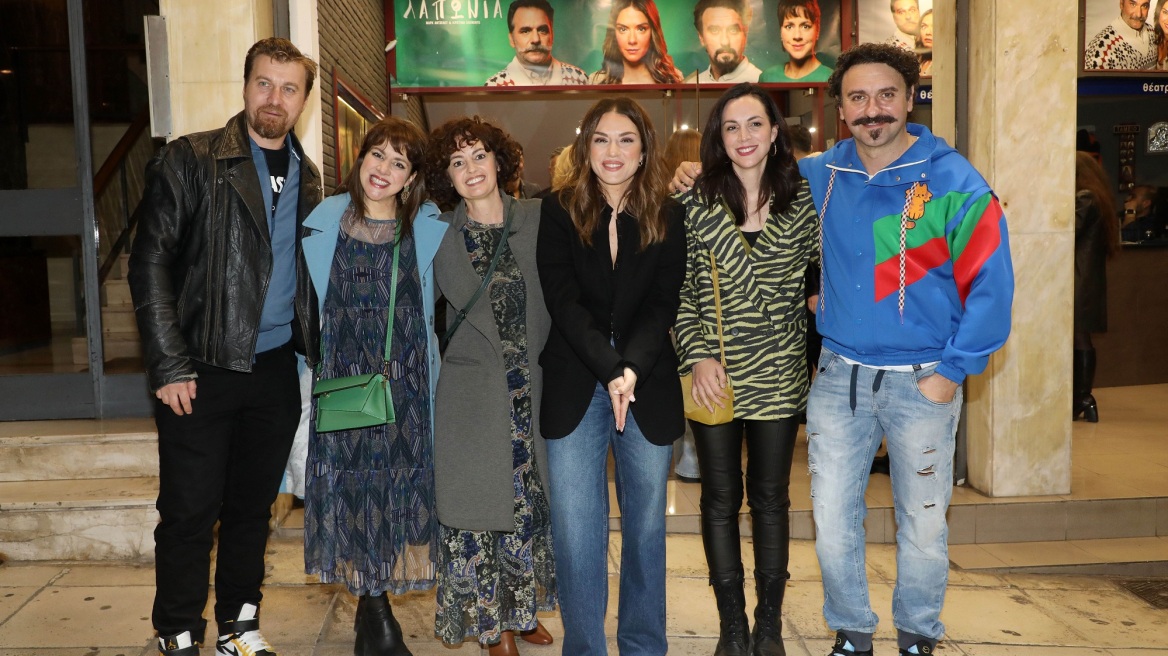 «Το σόι σου»: Επανασύνδεση για την οικογένεια Χαμπέα - Οι φωτογραφίες των πρωταγωνιστών της σειράς 6 χρόνια μετά το τέλος της