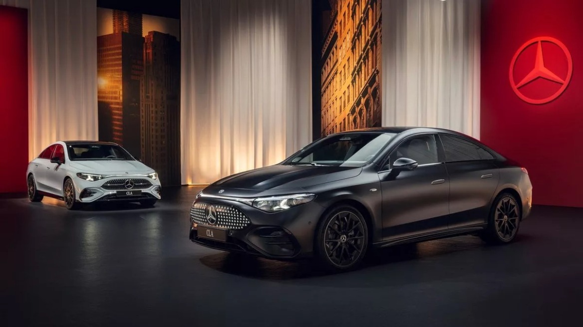Το newsauto στην παγκόσμια πρεμιέρα της νέας Mercedes-Benz CLA