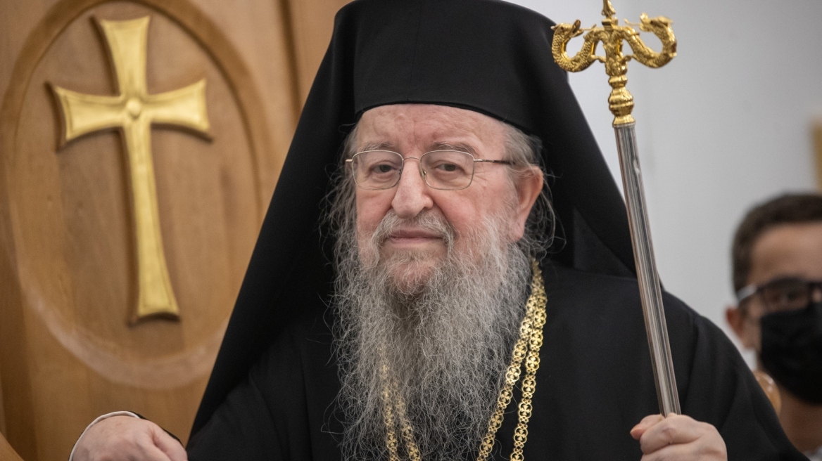 Εκοιμήθη ο Μητροπολίτης πρώην Θεσσαλονίκης Άνθιμος σε ηλικία 91 ετών #shortsvideo