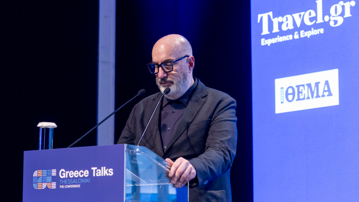  «Θεσσαλονίκη, μια ιστορία αρχιτεκτονικής τέρψης»- O αρχιτέκτονας Μηνάς Κοσμίδης στο Greece Talks