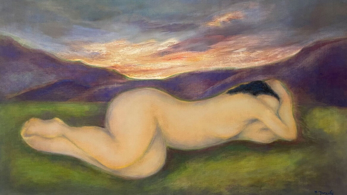 «Ο Σαρκώσας το χρώμα»: Αναδρομική έκθεση του ζωγράφου Παύλου Μοσχίδη 