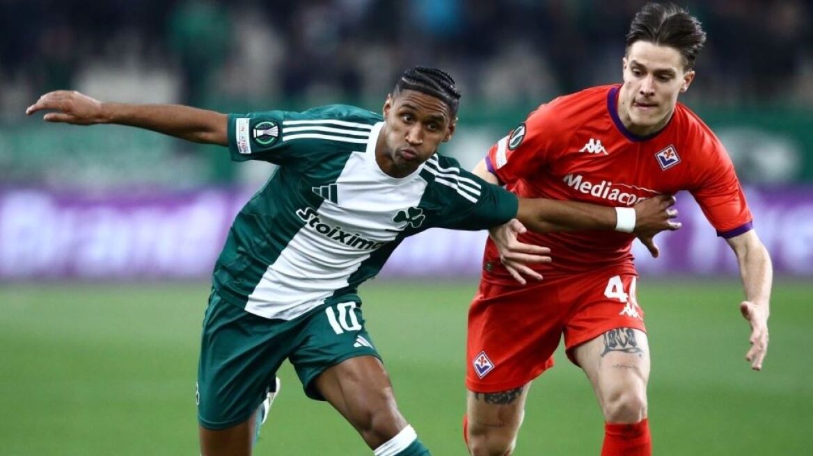 Φιορεντίνα - Παναθηναϊκός: Στη Φλωρεντία για την πρόκριση στα προημιτελικά του Conference League οι «πράσινοι»