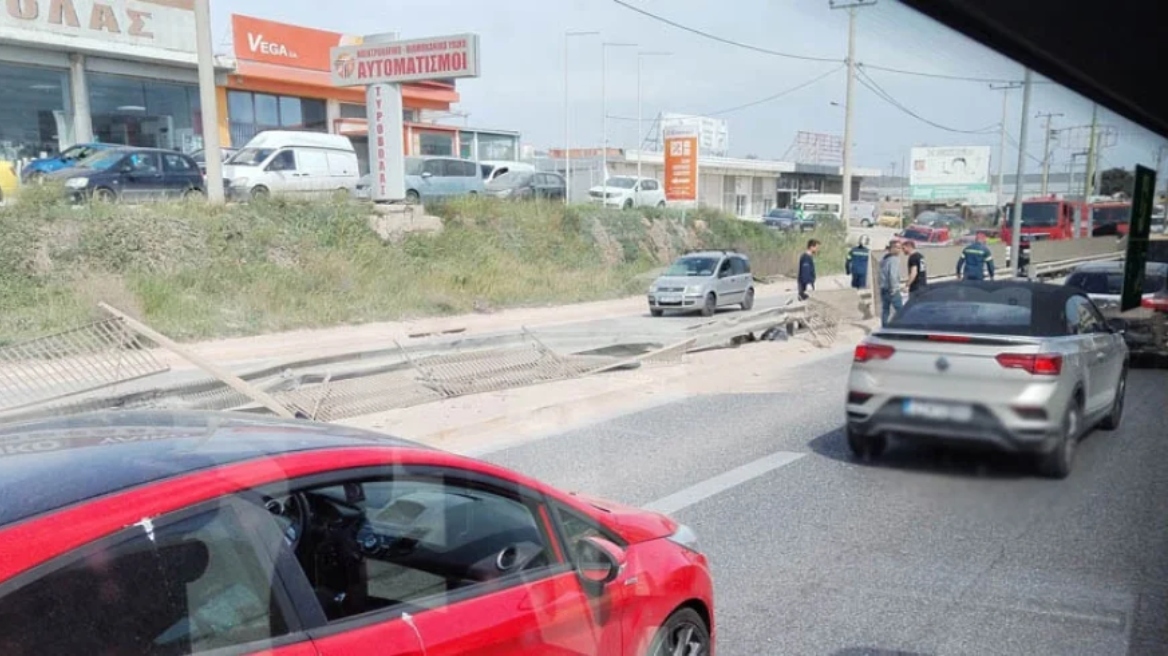 Νεκρός ο 67χρονος που ενεπλάκη στο τροχαίο στη Βάρης - Κορωπίου 