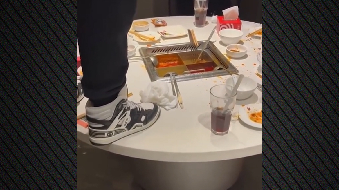 Εστιατόριο στην Κίνα θα αποζημιώσει 4.000 πελάτες μετά από αηδιαστικό βίντεο  