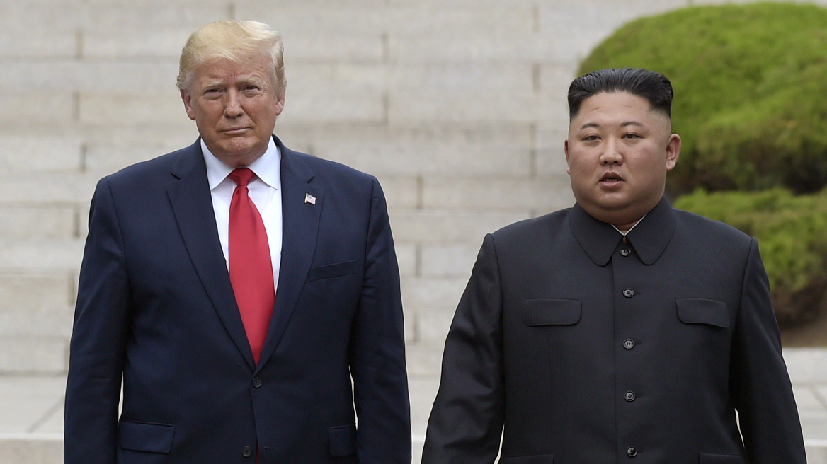 Έχω μια εξαιρετική σχέση με τον Κιμ Γιονγκ Ουν, λέει ο Τραμπ