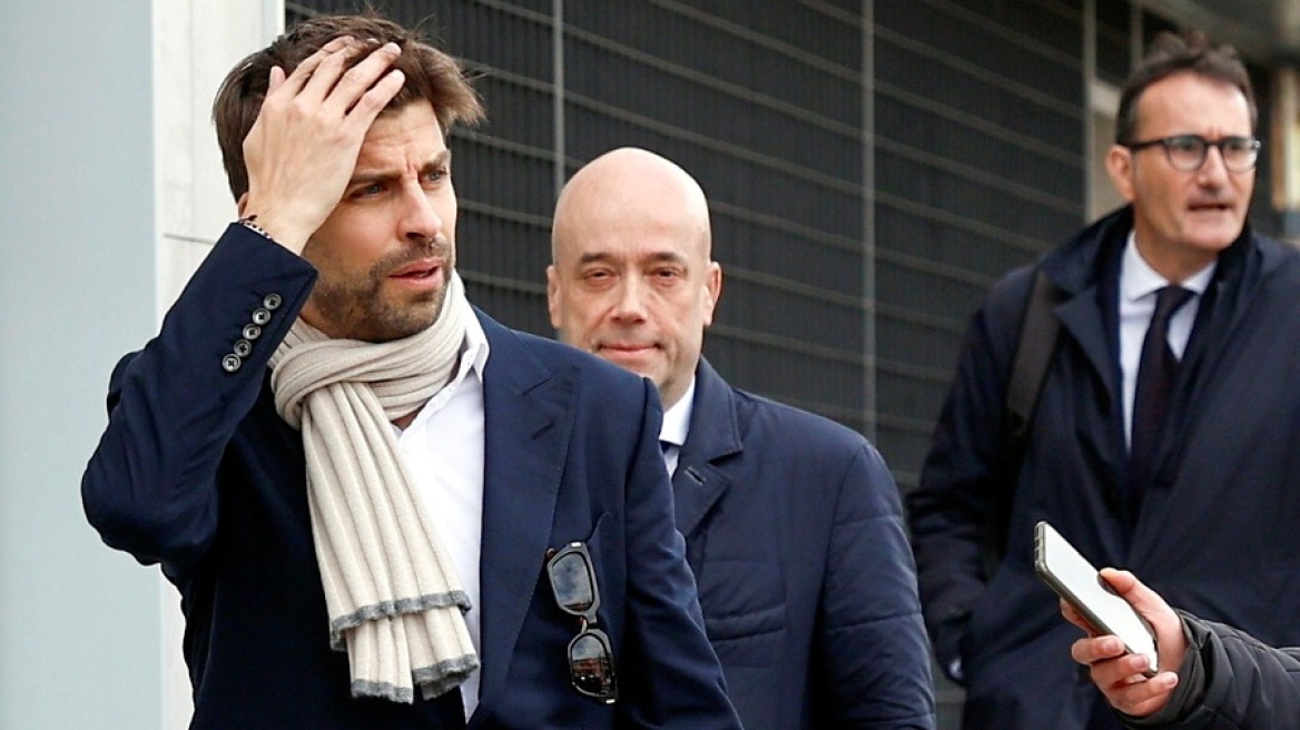 Πικέ: Ξέσπασε σε δάκρυα κατά τη διάρκεια της δίκης για διαφθορά - «Σε άλλη χώρα θα μου είχαν στήσει άγαλμα»