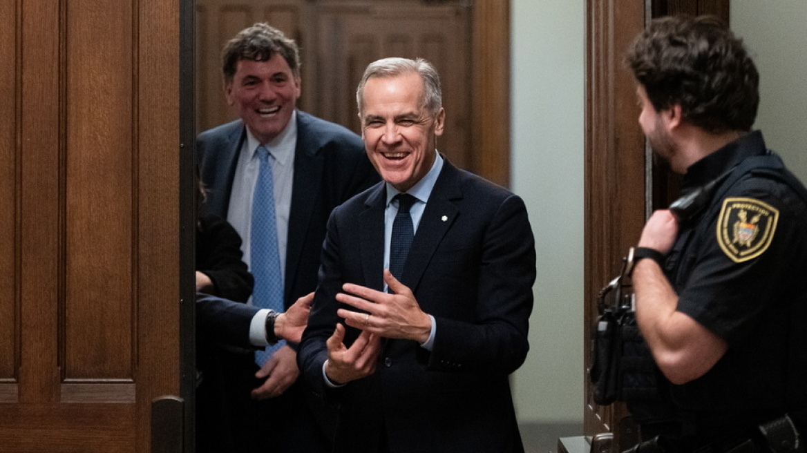 Νέος πρωθυπουργός του Καναδά ορκίστηκε ο Κάρνεϊ – Σε δημοσκοπική άνοδο το κόμμα του πριν τις εκλογές