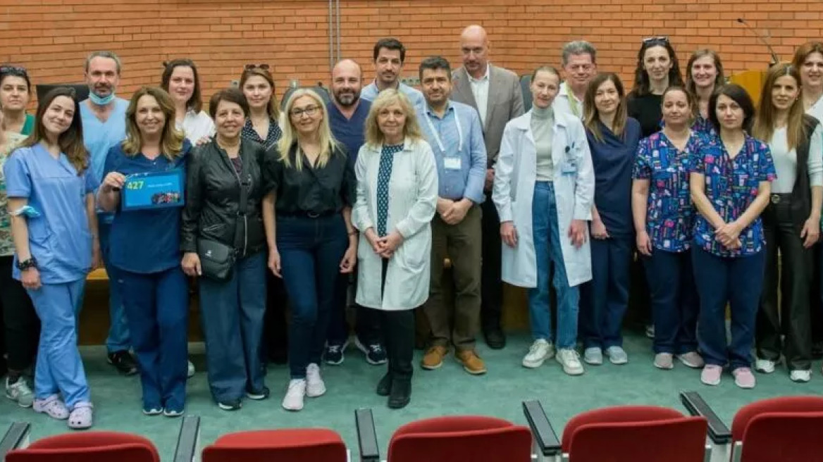 Ποιο νοσοκομείο συμπληρώνει 15 μήνες χωρίς λοίμωξη από καθετήρα – Αποτελεί παράδειγμα σε Ελλάδα, Βαλκάνια και Ευρώπη