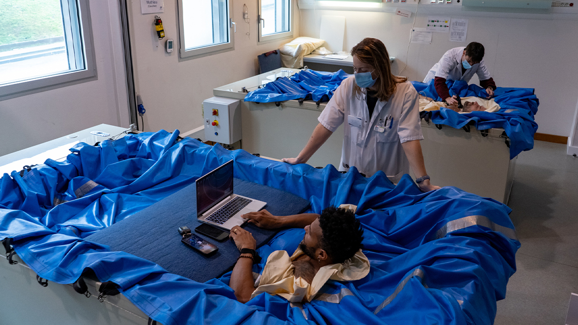 Η Ευρωπαϊκή Διαστημική Υπηρεσία δίνει 5.000 ευρώ για να ξαπλώσεις 10 μέρες - Οι προϋποθέσεις συμμετοχής στο πρόγραμμα