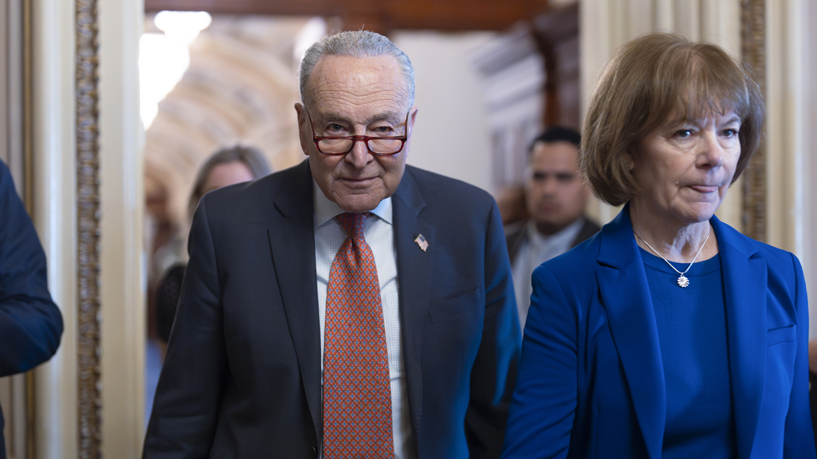 ΗΠΑ: Διχασμένοι οι Δημοκρατικοί απέναντι στο νομοσχέδιο του προϋπολογισμού