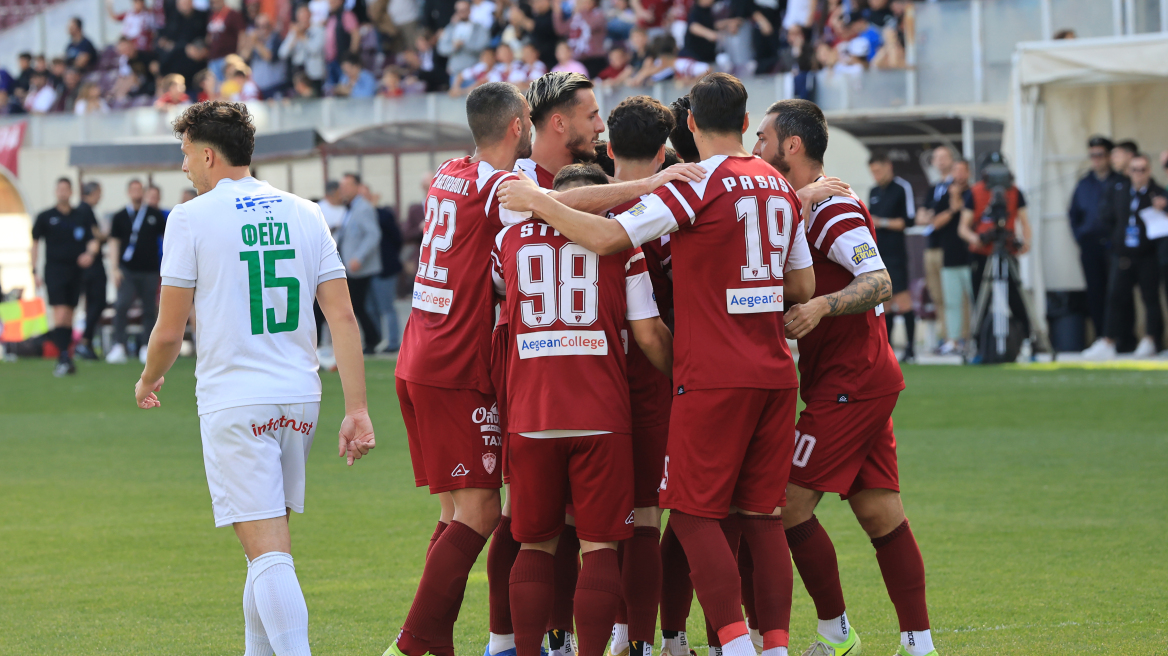 Super League 2: «Καλπάζει» για την άνοδο η ΑΕΛ μετά το 3-0 επί του Μακεδονικού και την ισοπαλία του Ηρακλή - Δείτε βίντεο 