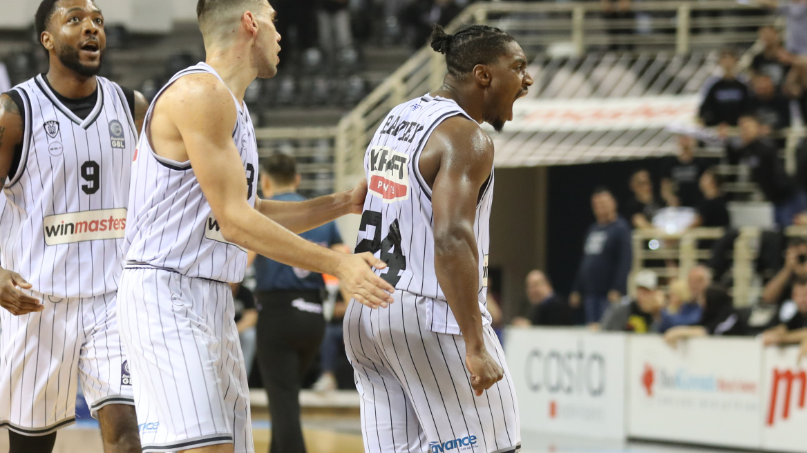 ΠΑΟΚ - Καρδίτσα 71-61: Με φόρα από την Ευρώπη «βλέπει» και τετράδα - Βίντεο 
