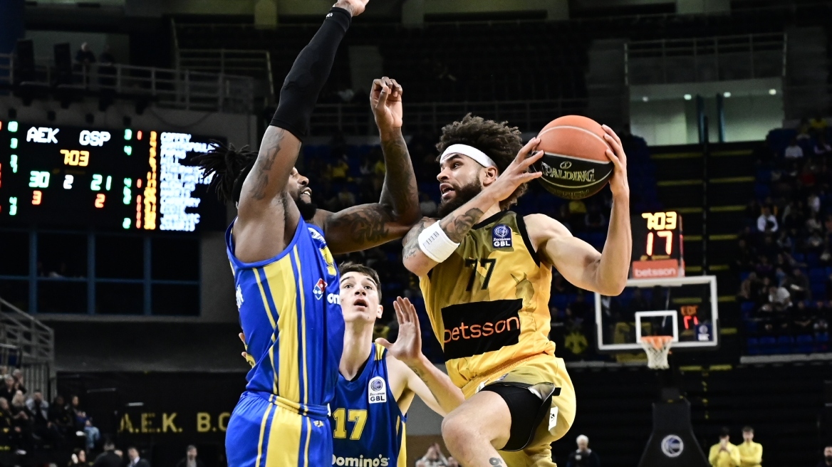 Basket League: Με την Καρδίτσα ο ΠΑΟΚ, στο Λαύριο η ΑΕΚ στην προτελευταία αγωνιστική