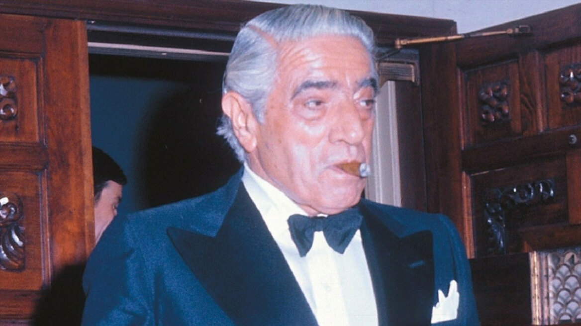 Αριστοτέλης Ωνάσης: Πενήντα χρόνια από τον θάνατό του ο μύθος παραμένει ζωντανός (pics)