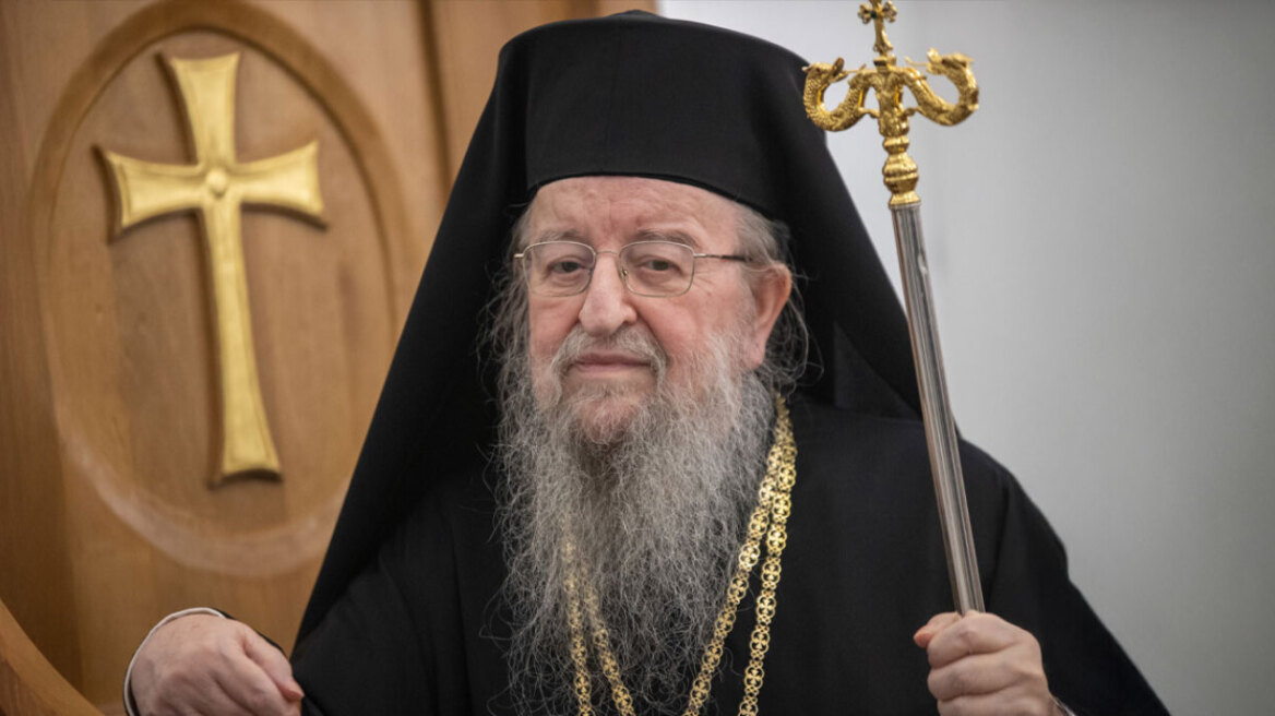 Θεσσαλονίκη: Στις 12 η εξόδιος ακολουθία για τον Άνθιμο, στο προαύλιο της Μητρόπολης η ταφή