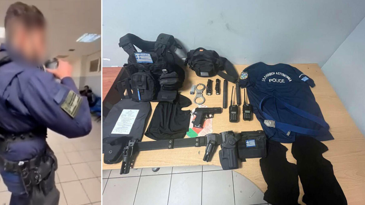 Πλήρη εξάρτυση και αεροβόλο είχε ο 32χρονος που παρίστανε τον αστυνομικό στην Ομόνοια – Είχε συμμετάσχει σε ριάλιτι γνωριμιών