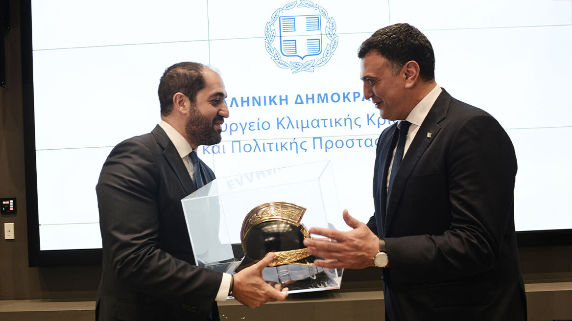 Κεφαλογιάννης: Δεσμεύομαι να δώσω τον καλύτερο μου εαυτό για να πετύχουμε τους στόχους που απαιτεί η κοινωνία